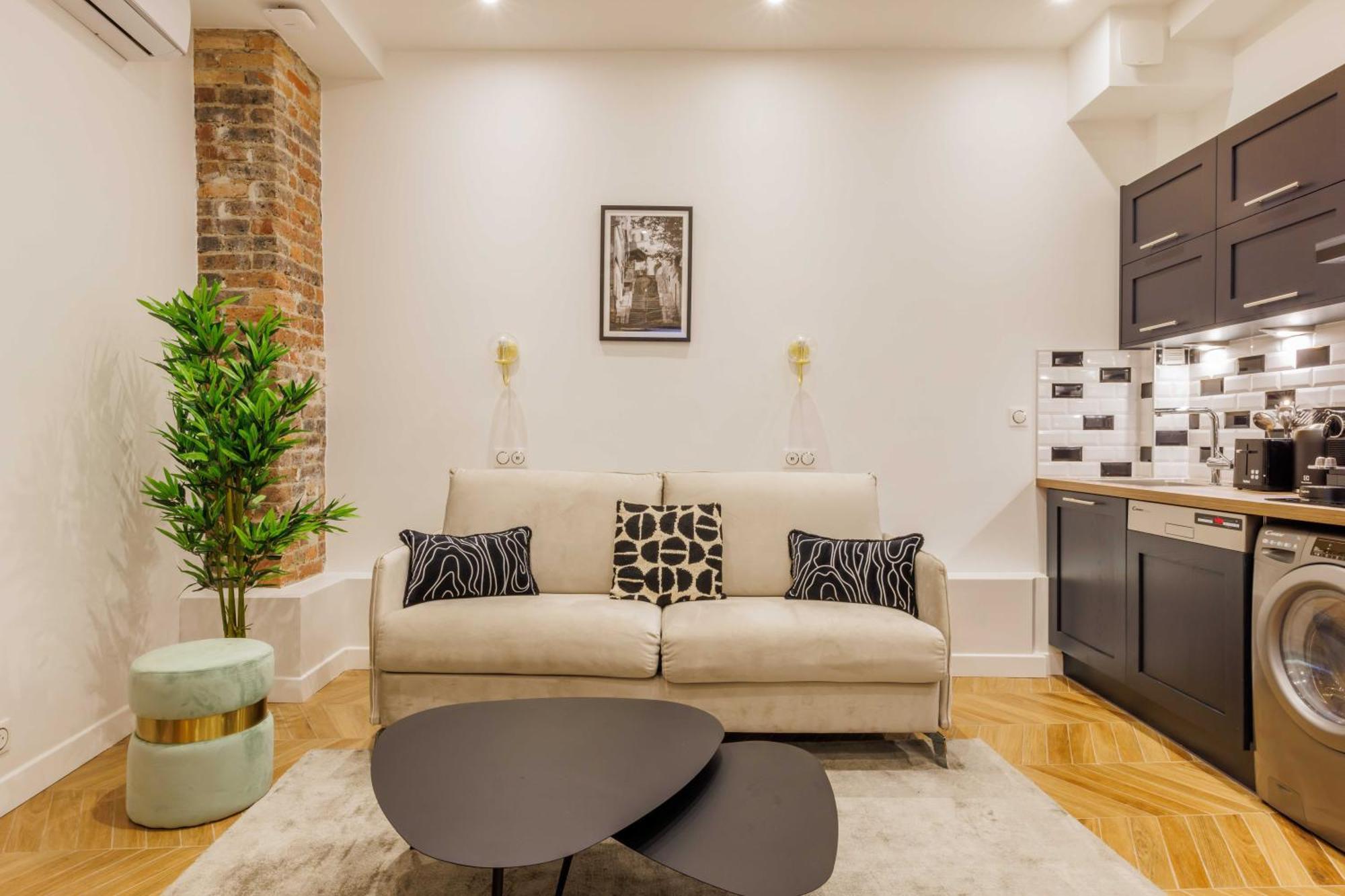 Charmant Appartement 2Br-6P - Gare De L'Est Paris Exterior photo