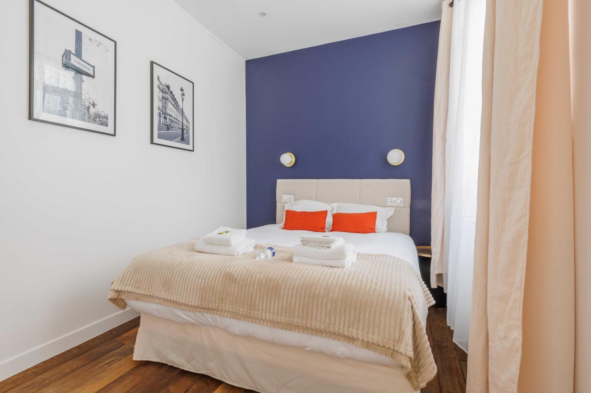Charmant Appartement 2Br-6P - Gare De L'Est Paris Exterior photo