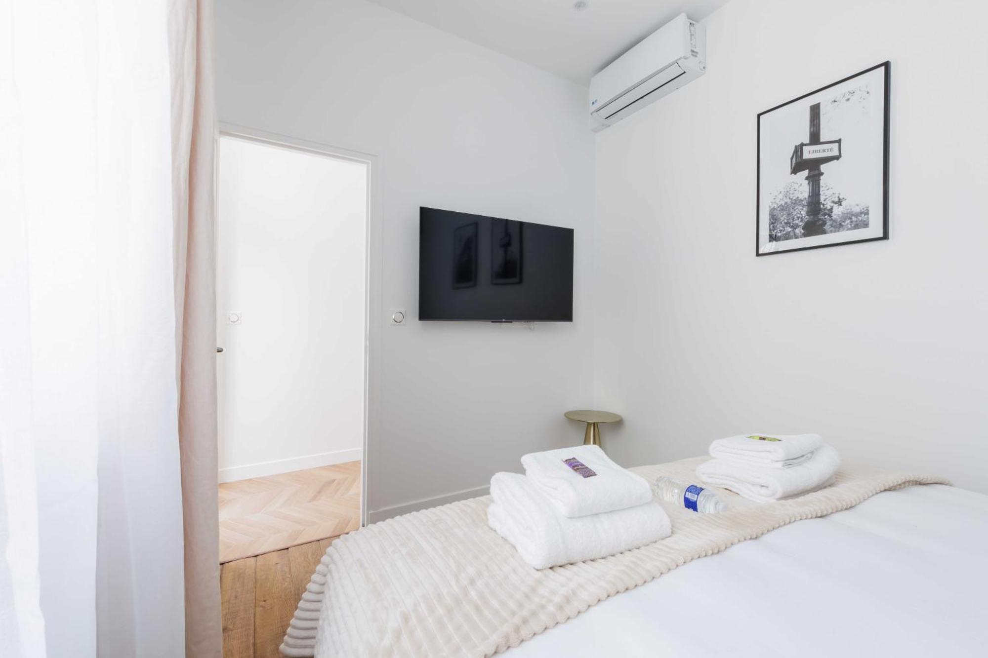 Charmant Appartement 2Br-6P - Gare De L'Est Paris Exterior photo