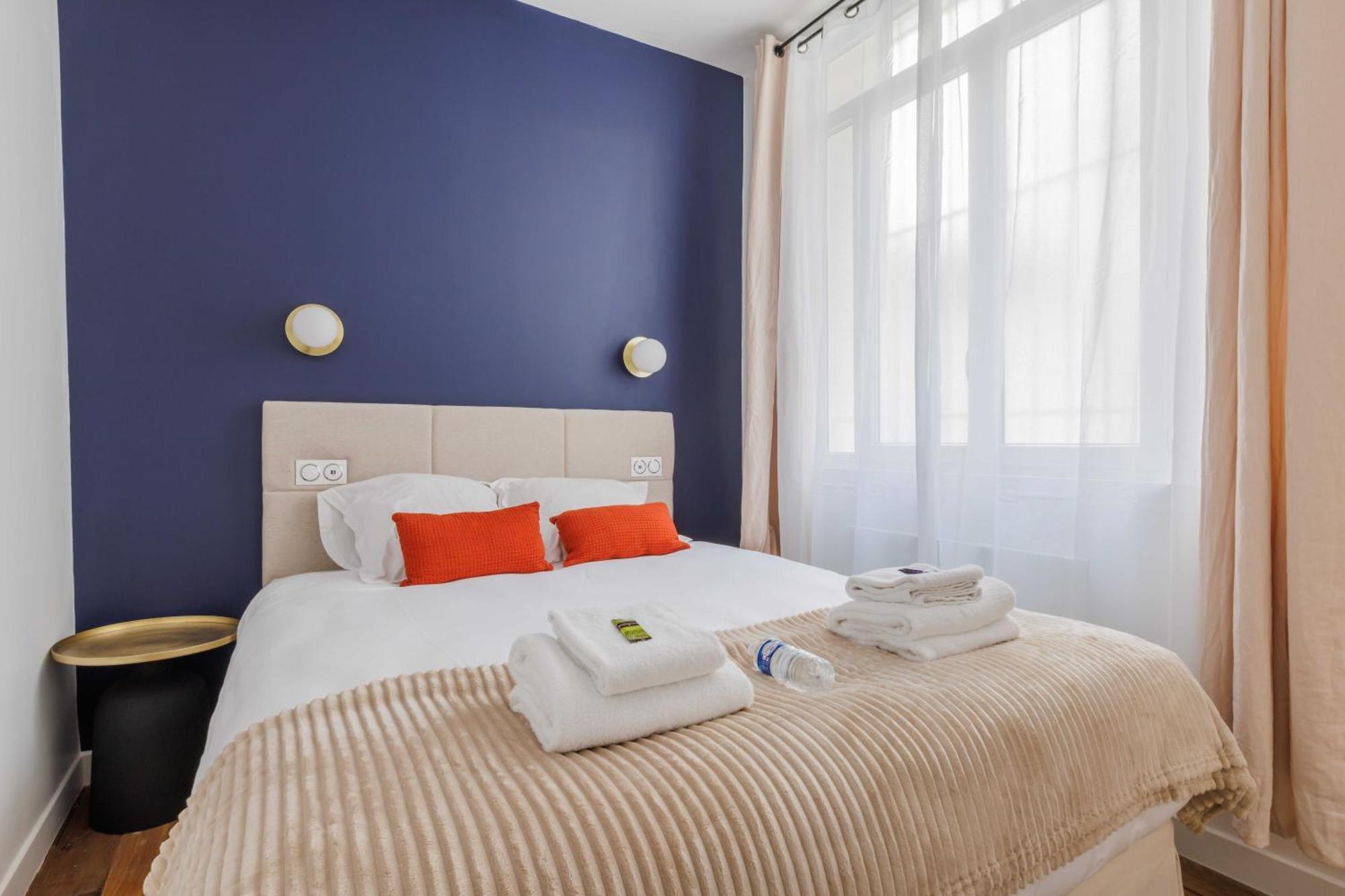 Charmant Appartement 2Br-6P - Gare De L'Est Paris Exterior photo
